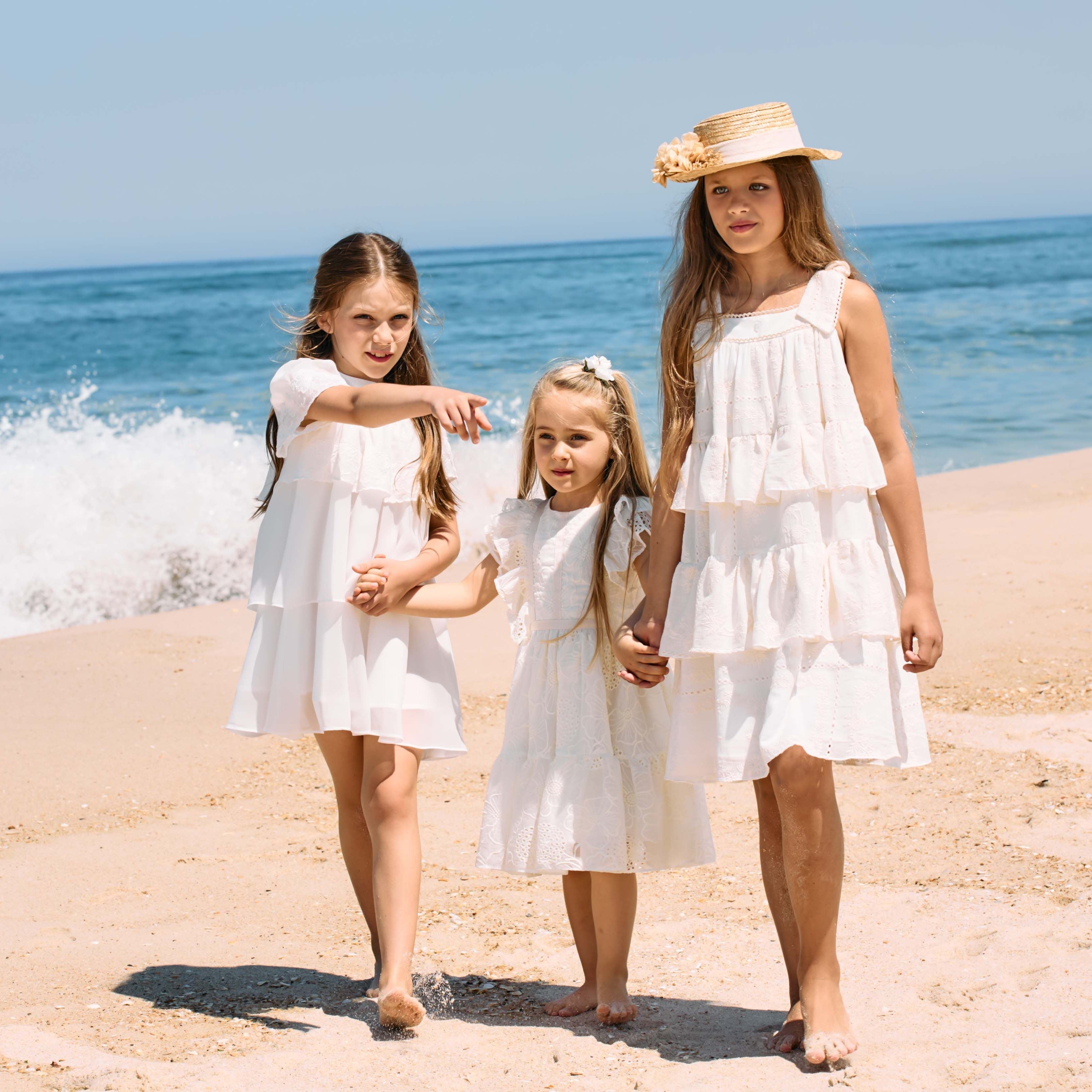 Ivory Summer Dress